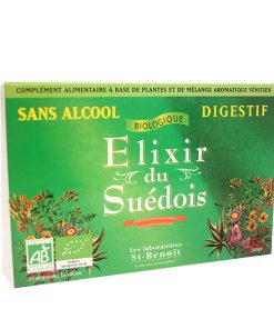 ELIXIR DU SUEDOIS 20 AMPOULES SANS ALCOOL