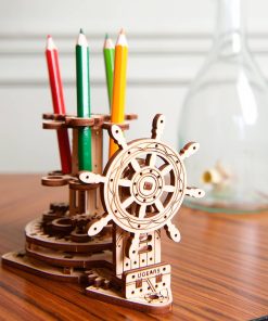 Maquette 3D en bois – Porte stylos