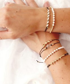 KIT DIY : Bijoux or et noir à faire soi-même