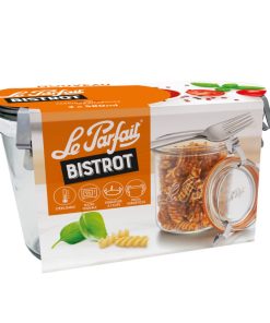 Lot de 2 bocaux Bistrot 580 ml Le Parfait®