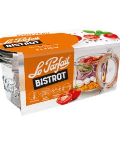 Lot de 2 bocaux Bistrot 425 ml Le Parfait®