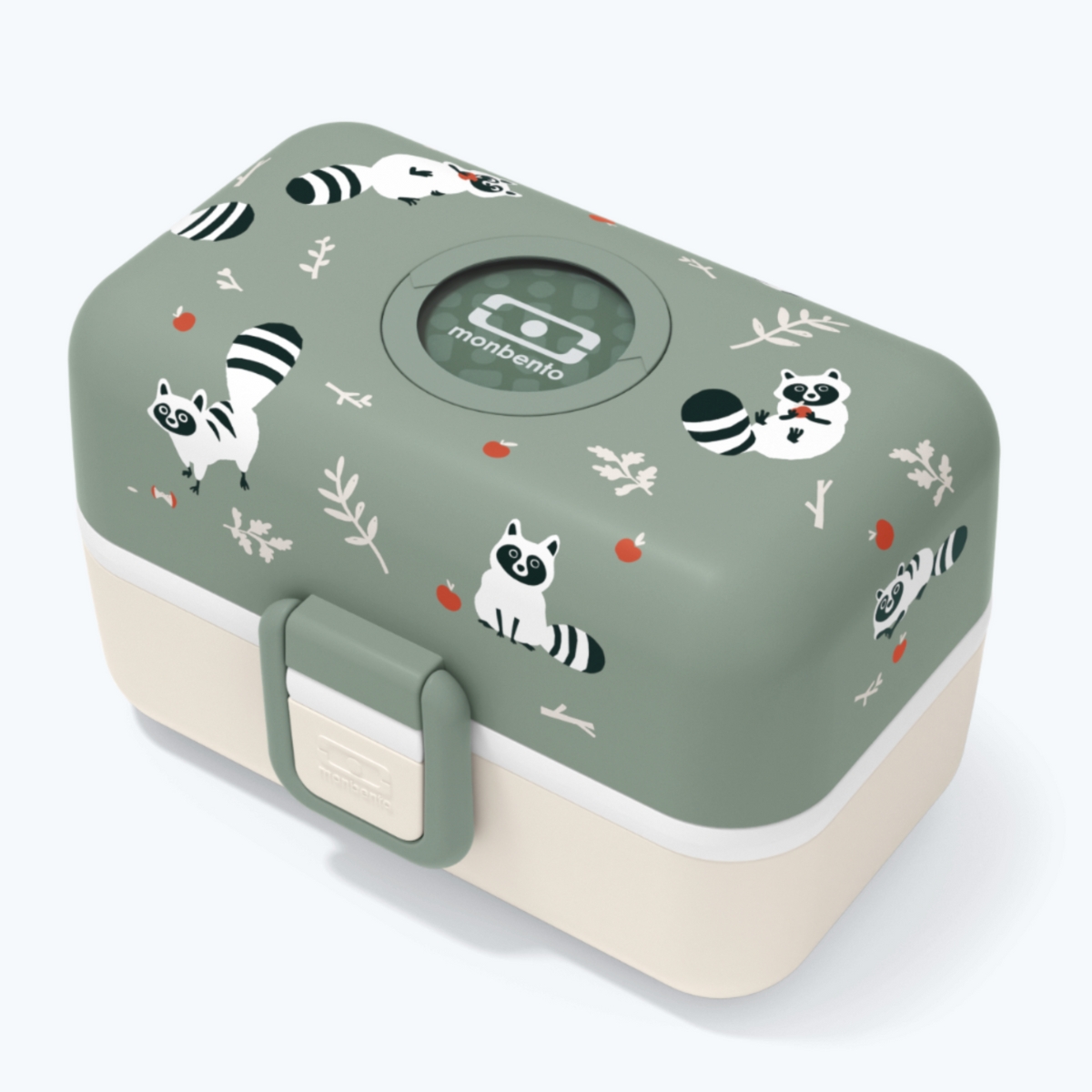 Monbento | Lunchbox – Vert Raccoon – Image 7