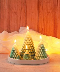 Kit DIY Bougies Forêt de sapins