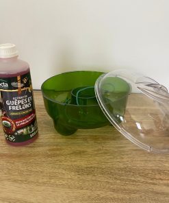 Piège + liquide pour pièges à guêpes