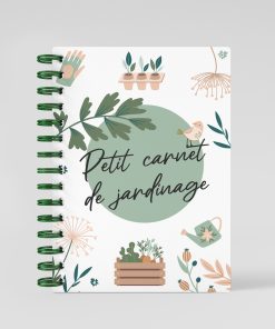 Mon carnet de jardinage