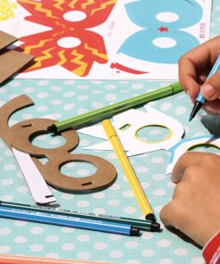 Kit créatif : 4 paires de lunettes à construire