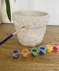 Kit pour peindre son pot de fleur