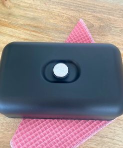 Lunch box unie noire