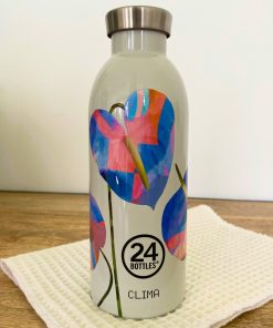 Gourde CLIMA isotherme 500ml – Flowers | 24 Bottles