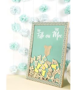 DIY – Cadre à messages pour bébé