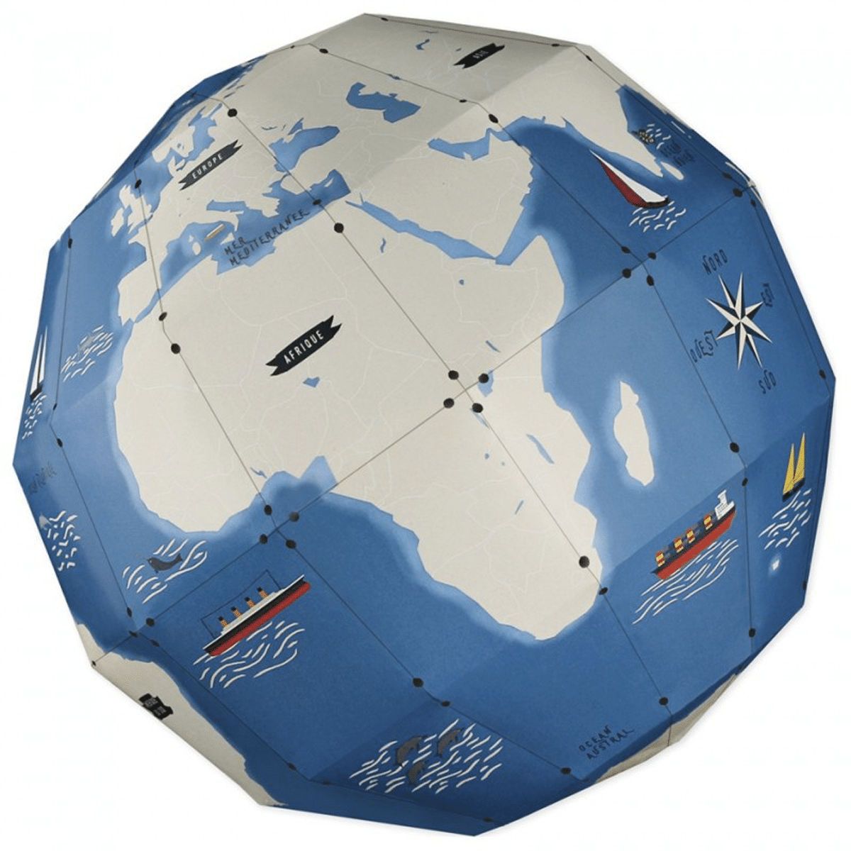 Kit créatif : Globe terrestre 3D – Image 4