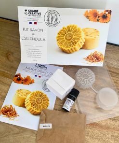 KIT DIY : Coffret savon au calendula