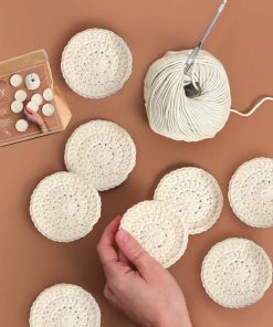 Coffret zéro déchet : Fabriquer ses disques demaquillants lavables