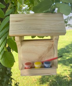 Mangeoire à peindre soi-même