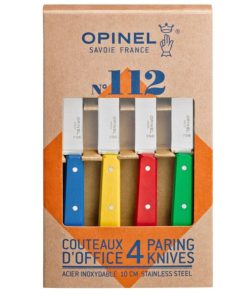 Coffret de 4 Couteaux d&rsquo;Office n°112 – OPINEL