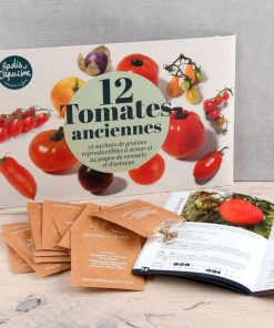 Coffret : Je fais pousser mes 12 tomates anciennes