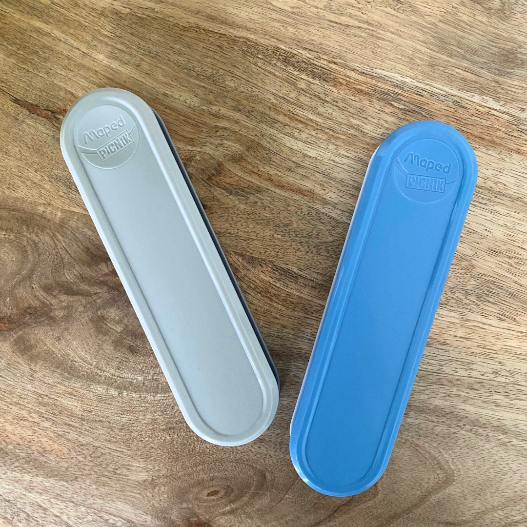 Set de couverts réutilisables et sa boite grise – Image 6