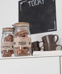 Etiquettes en papier de silphie