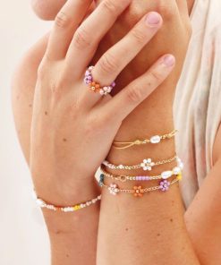KIT DIY : Bijoux en perles colorées à faire soi-même