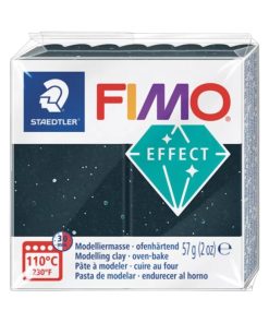 Pâte FIMO – Granite Noir 903