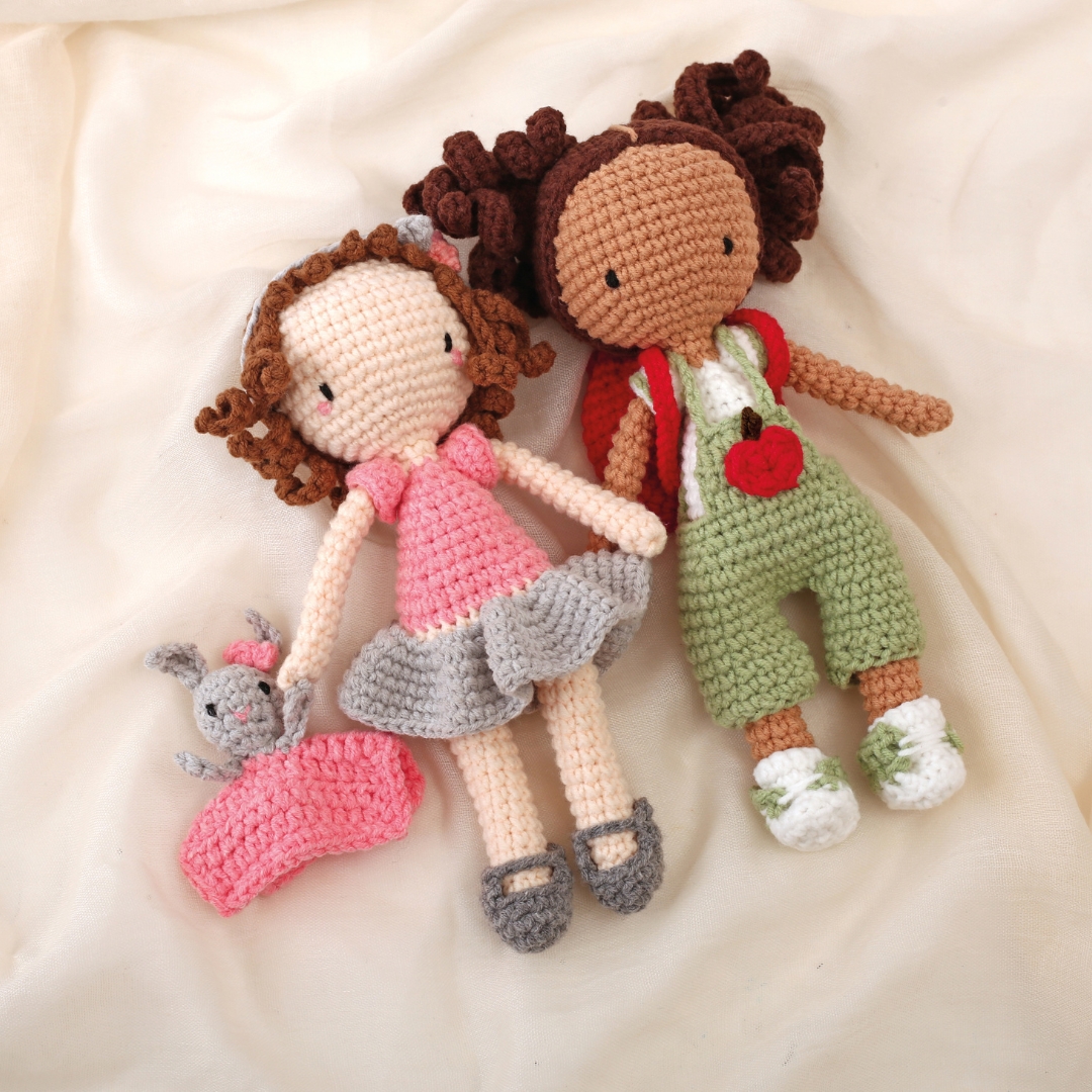 Kit crochet Jolie poupée – Iris – Image 2