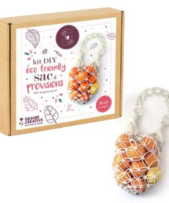 Coffret zéro déchet : Sac à provisions