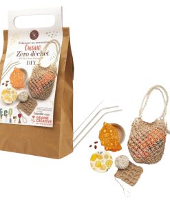 Coffret zéro déchet : 4 accessoires cuisine