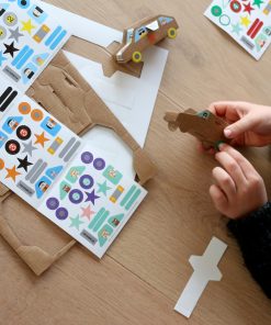 Kit créatif : Mes voitures à construire