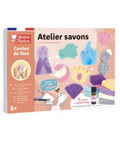 DIY – Coffret comptoir des savons contes de fées