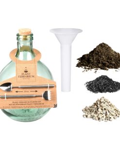 Terrarium végétal à faire soi-même – 5 L