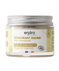 Déodorant en pâte « BERGAMOTE »