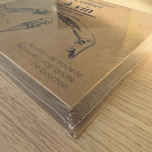 Coffret à vin inox – 3 pièces – Image 6