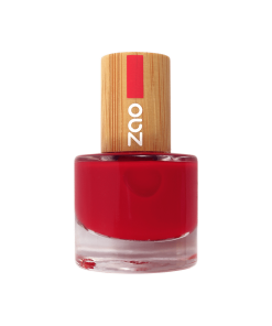 Vernis à ongles : 650 Rouge carmin