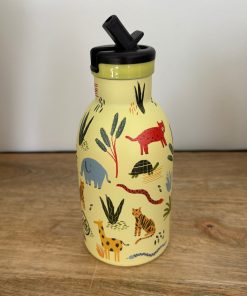 Gourde KIDS 330 ml – Jungle friends | 24 Bottles