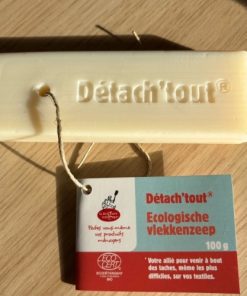 Pain de savon détachant bio – 100g