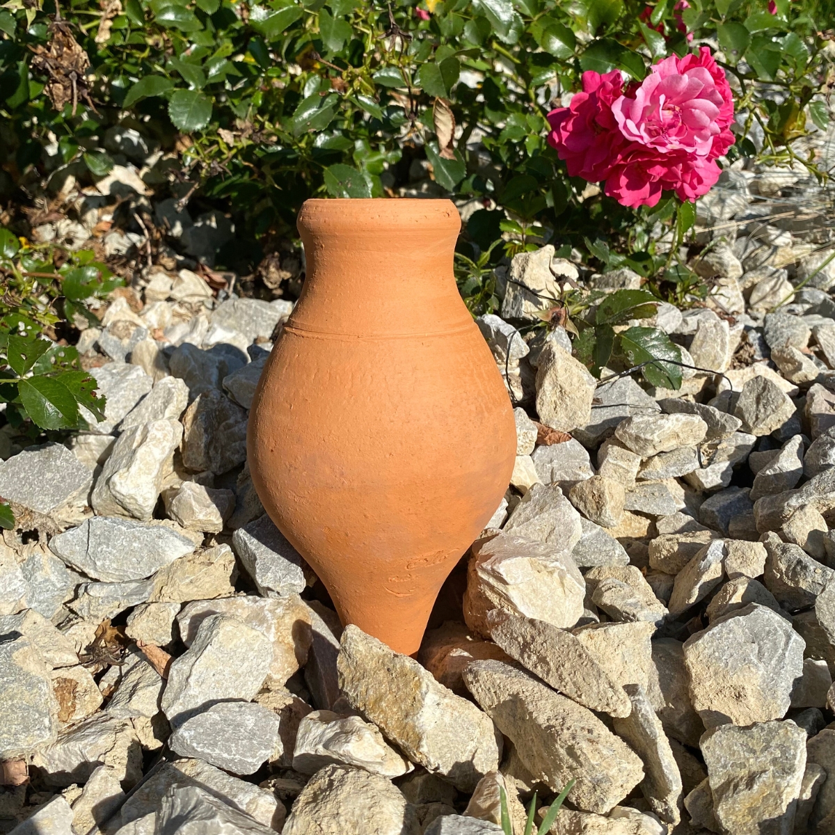 Ollas à planter 0,5 L – Terre brute – Image 2