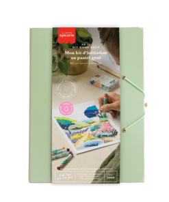 Mon kit d&rsquo;initiation au pastel gras