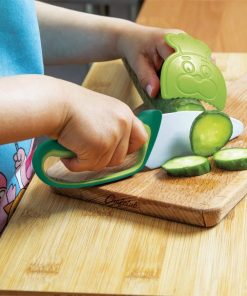 Couteau enfant vert – Chefclub