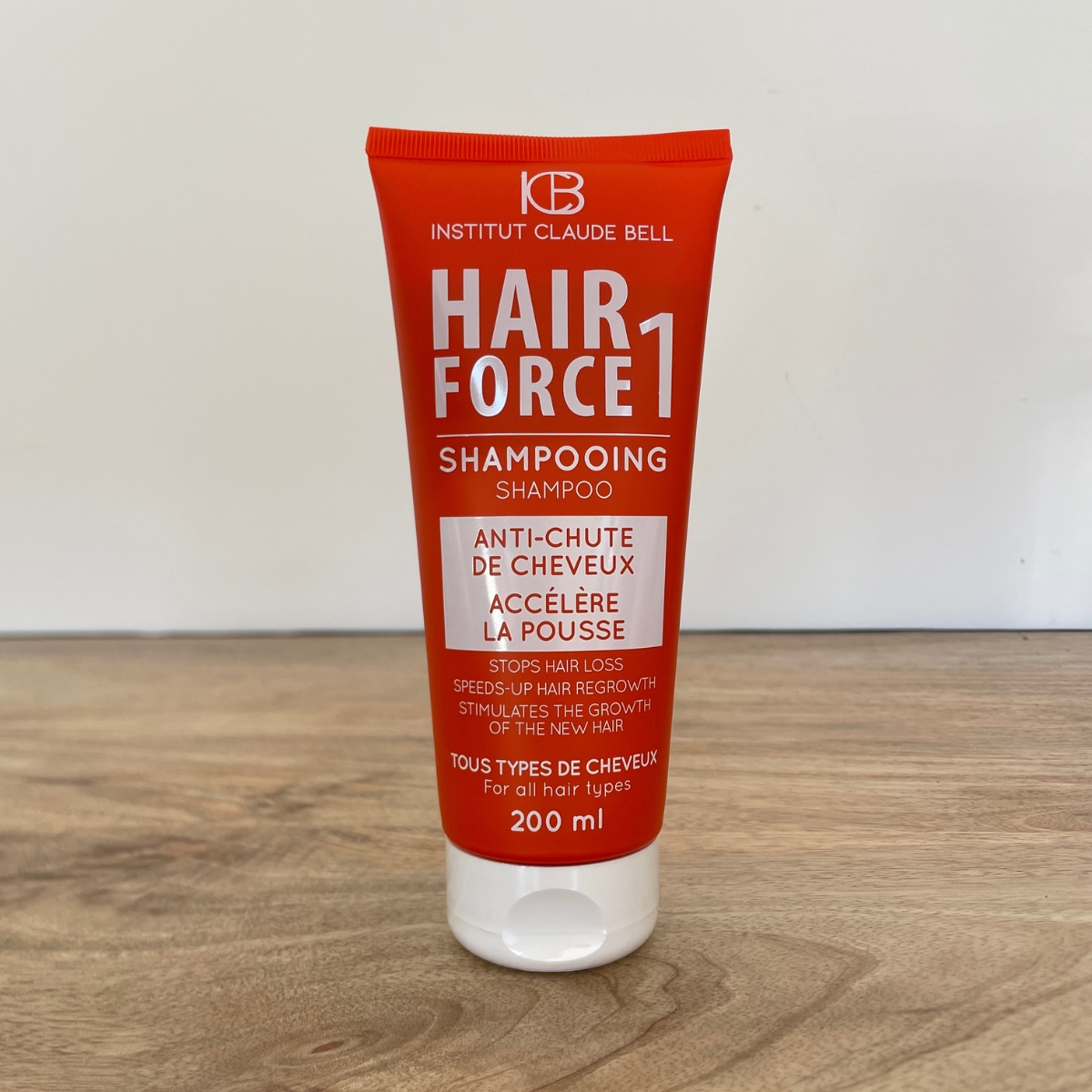 Claude Bell – Shampooing Anti-Chute