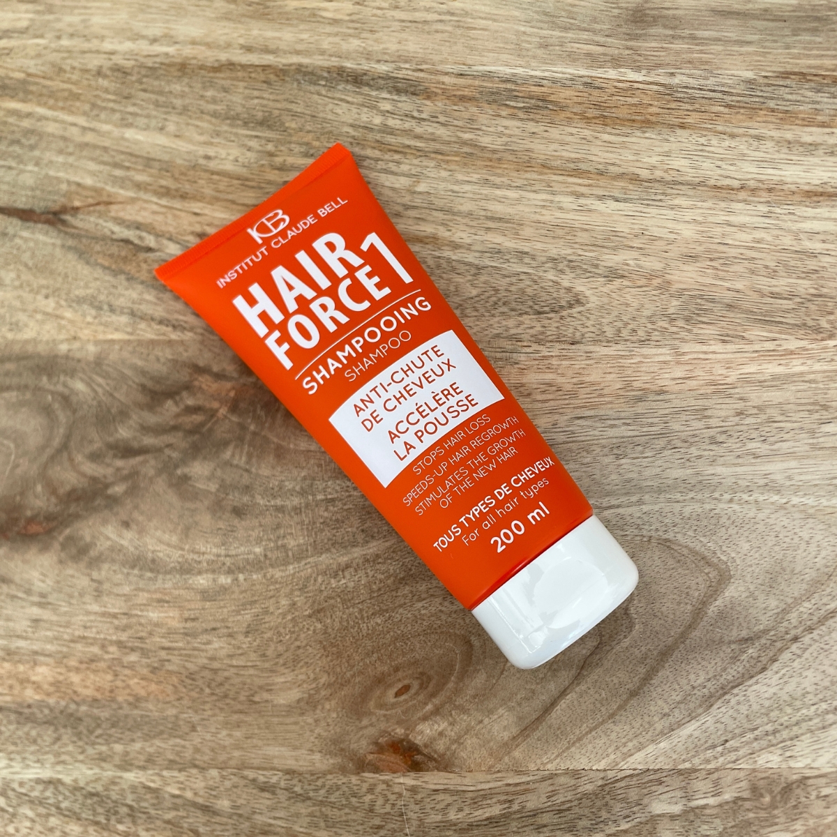 Claude Bell – Shampooing Anti-Chute – Image 2