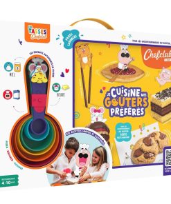 Coffret ChefClub : Je cuisine mes goûters préférés