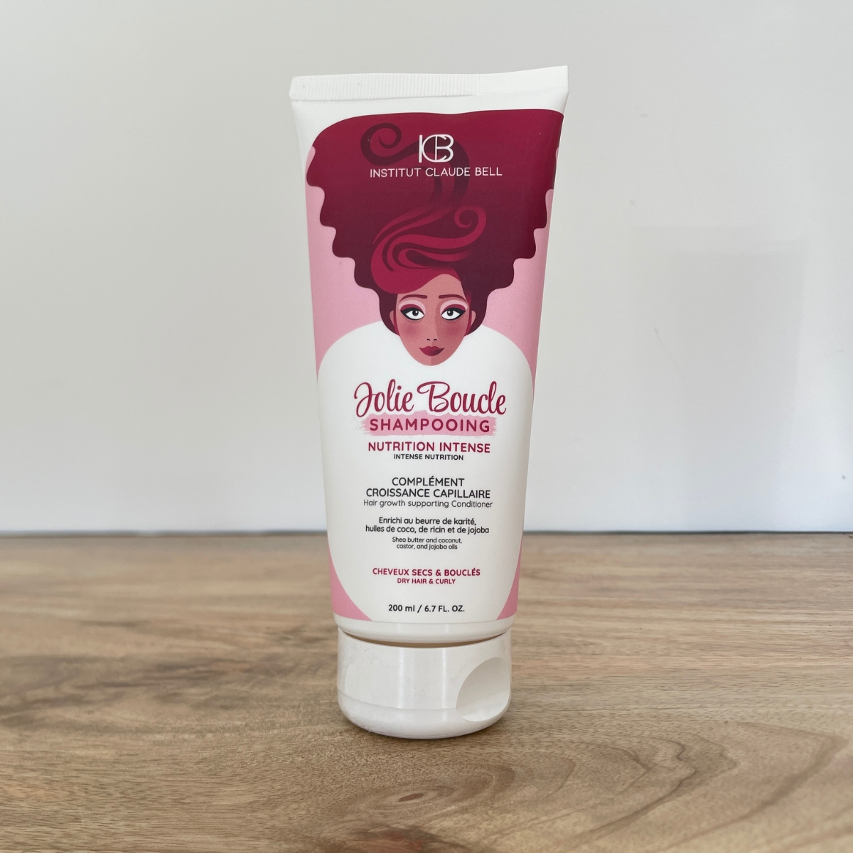 Claude Bell – Jolie Boucle Shampooing Nutrition Intense