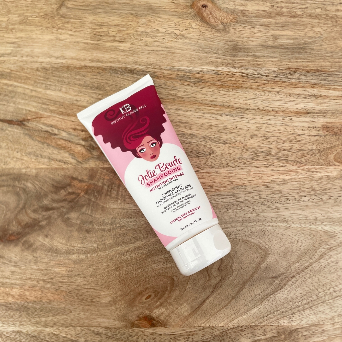 Claude Bell – Jolie Boucle Shampooing Nutrition Intense – Image 2