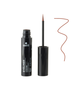 Eyeliner marron 5ml Bio – Avril