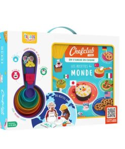Coffret ChefClub : Les recettes du monde