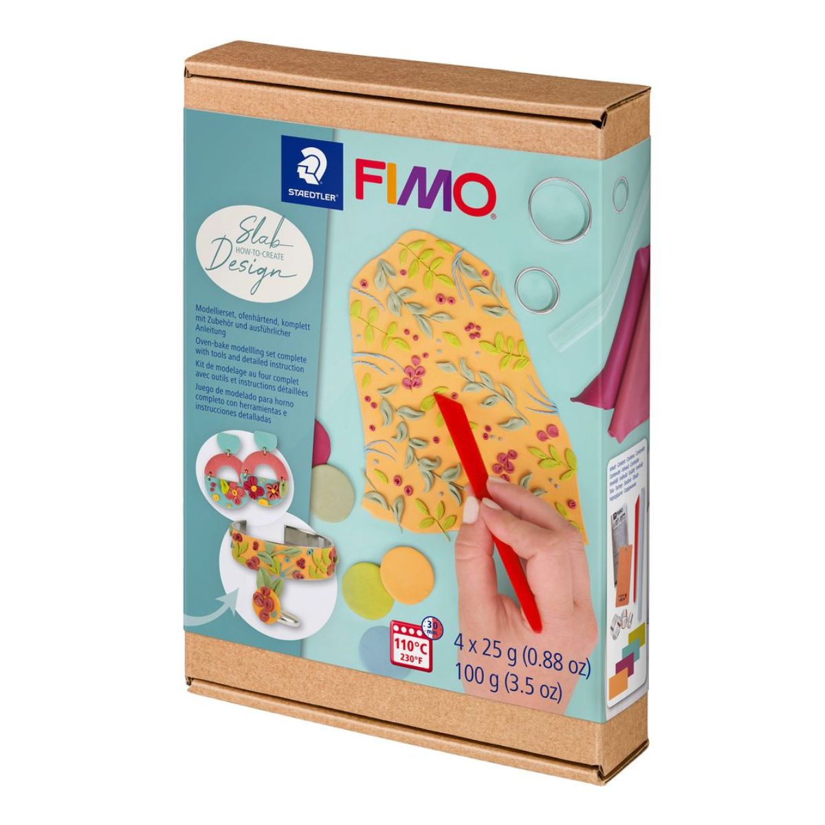 Kit de Modelage Fimo – Slab
