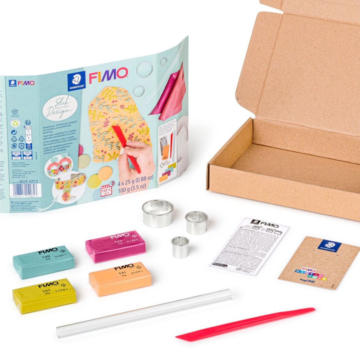 Kit de Modelage Fimo – Slab – Image 2