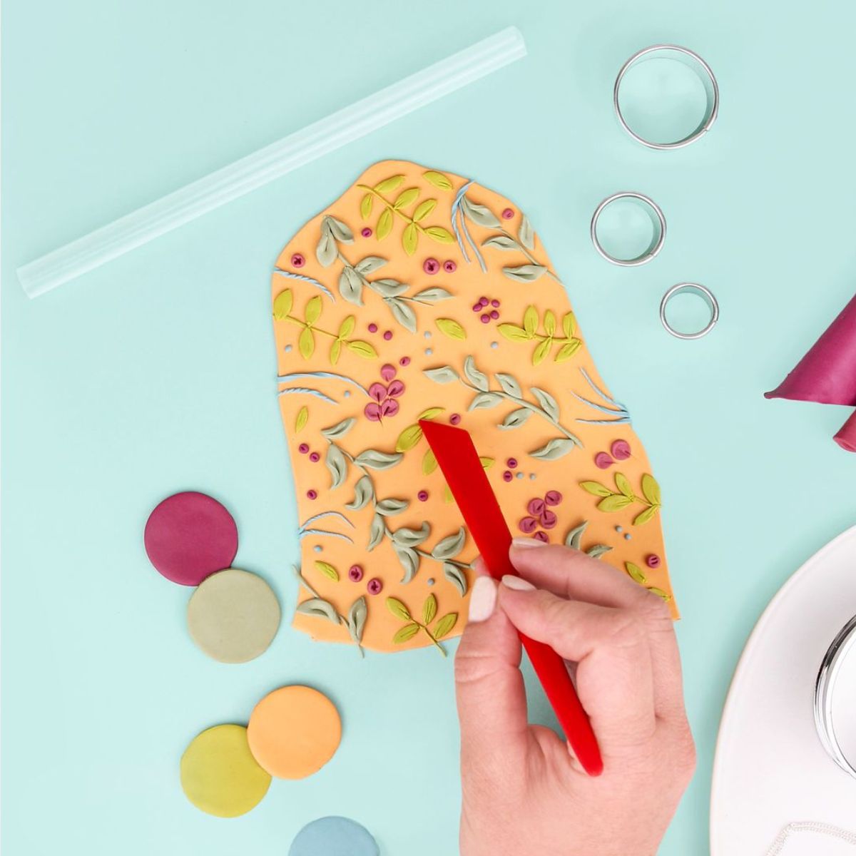 Kit de Modelage Fimo – Slab – Image 4