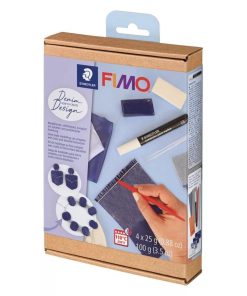 Kit de Modelage Fimo – Denim