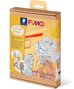 Kit de Modelage Fimo – Marbre